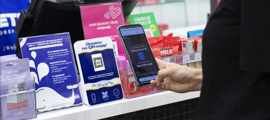 Фото новости: "Крупных продавцов обяжут принимать оплату через СБП и цифровыми рублями"