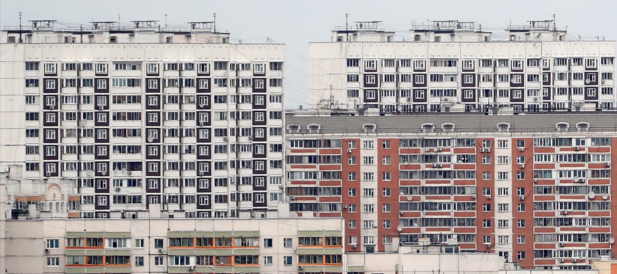 Фото новости: "В Москве образовался дефицит жилья на вторичном рынке"