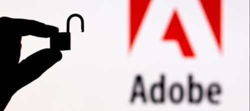 Фото новости: "Adobe останавливает работу в России"