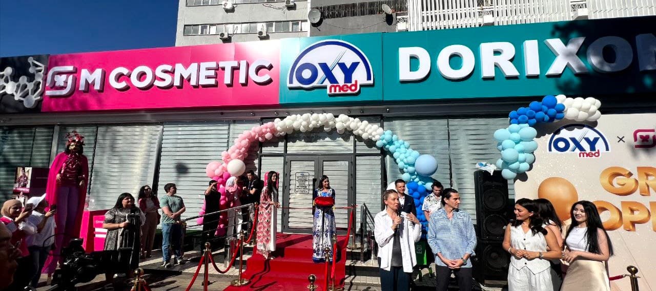 Фото новости: "Сеть M Cosmetic от «Магнита» стала партнером крупной сети аптек в Узбекистане"
