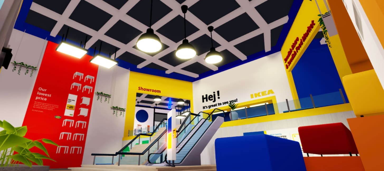 Фото новости: "Ikea ищет сотрудников в виртуальный магазин в Roblox"