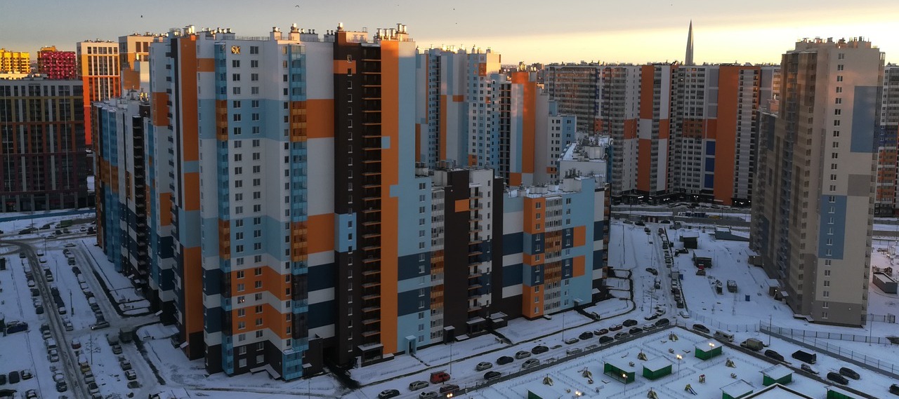 Фото новости: "Новостройки в России подорожали на 4% за апрель"
