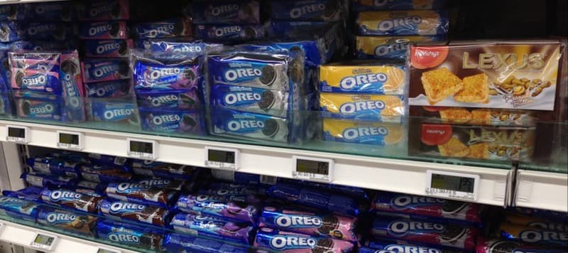 Фото новости: "ФАС возбудила дело за копирование упаковки печенья Oreo"