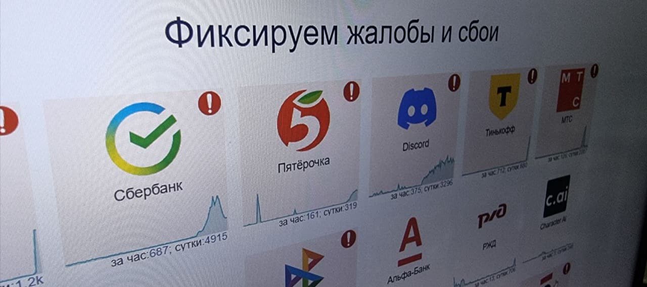 Фото новости: "У российских банков произошел сбой"