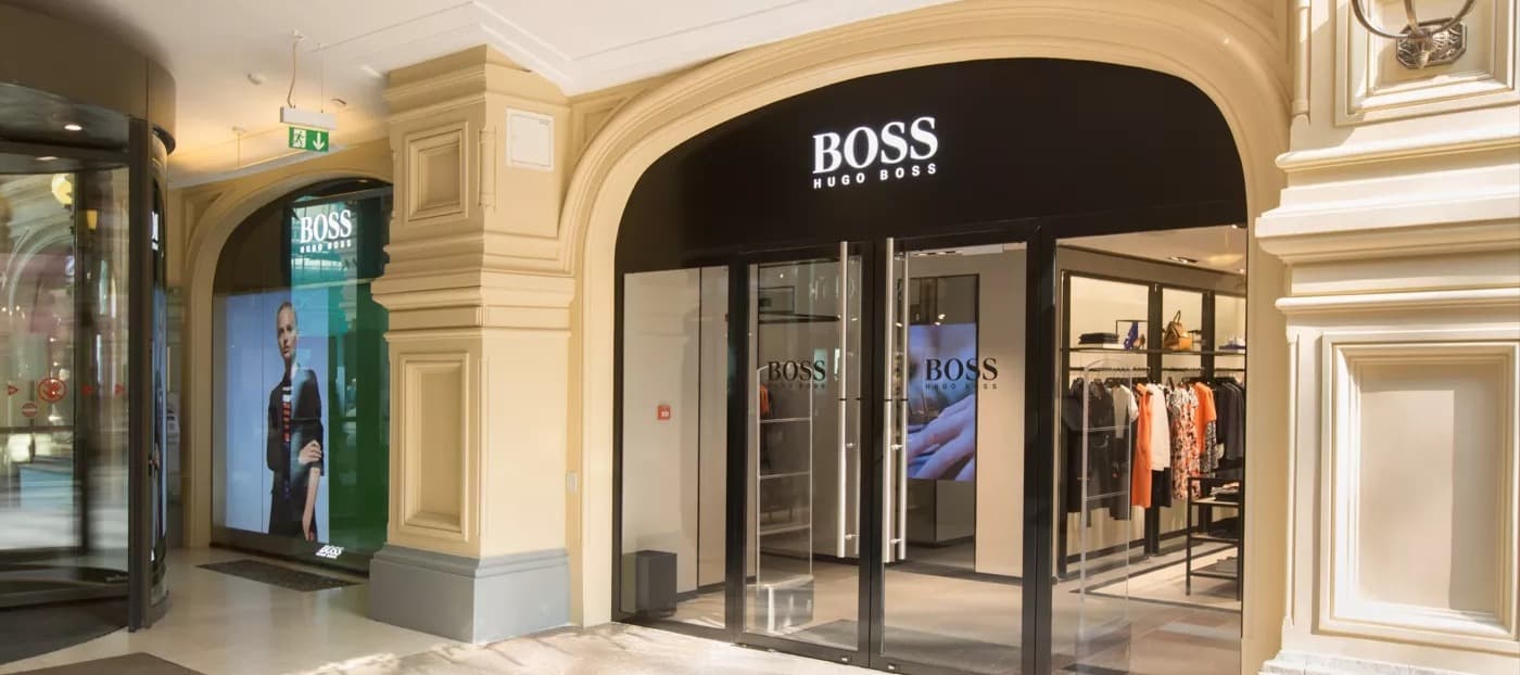 Фото новости: "«Стокманн» выкупил российский бизнес Hugo Boss"