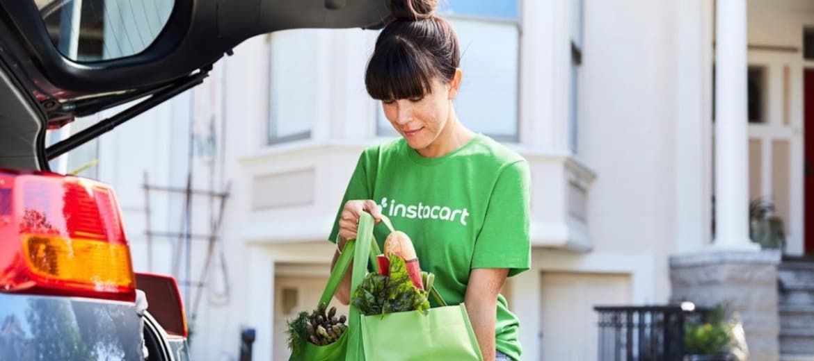 Фото новости: "Сервис доставки еды Instacart подал заявку на IPO"
