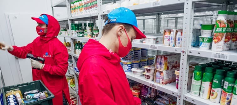 Фото новости: "Ozon отказался от развития доставки за 15 минут"
