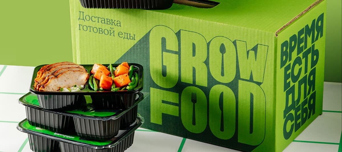 Фото новости: "Сервис доставки готовой еды Grow Food вернется в регионы"