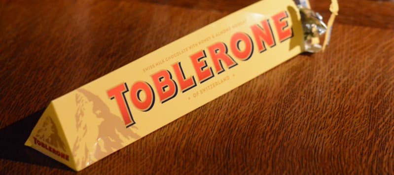 Фото новости: "Toblerone перестанет считаться швейцарским шоколадом"