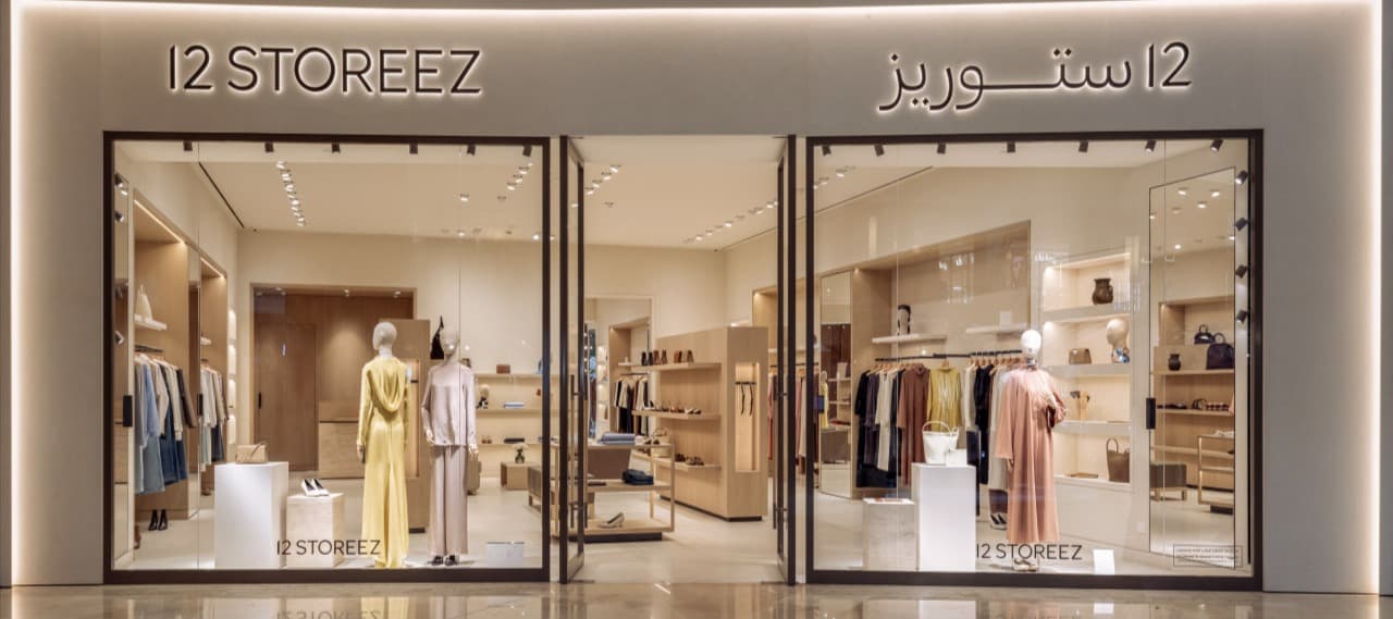 Фото новости: "12 Storeez открыла первый магазин в Кувейте"