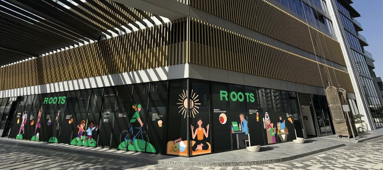 Фото новости: "В Дубае открылся аналог «Вкусвилла» — магазин Roots"
