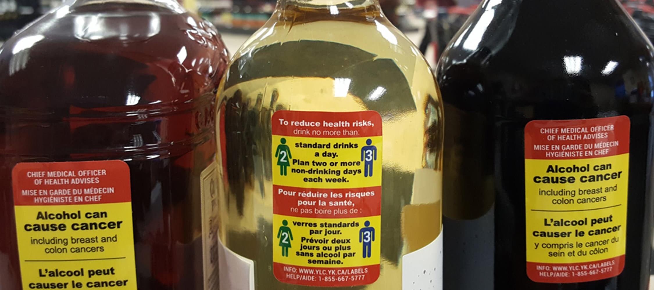Фото новости: "Ирландия обязала производителей алкоголя маркировать продукцию картинками о рисках для здоровья"