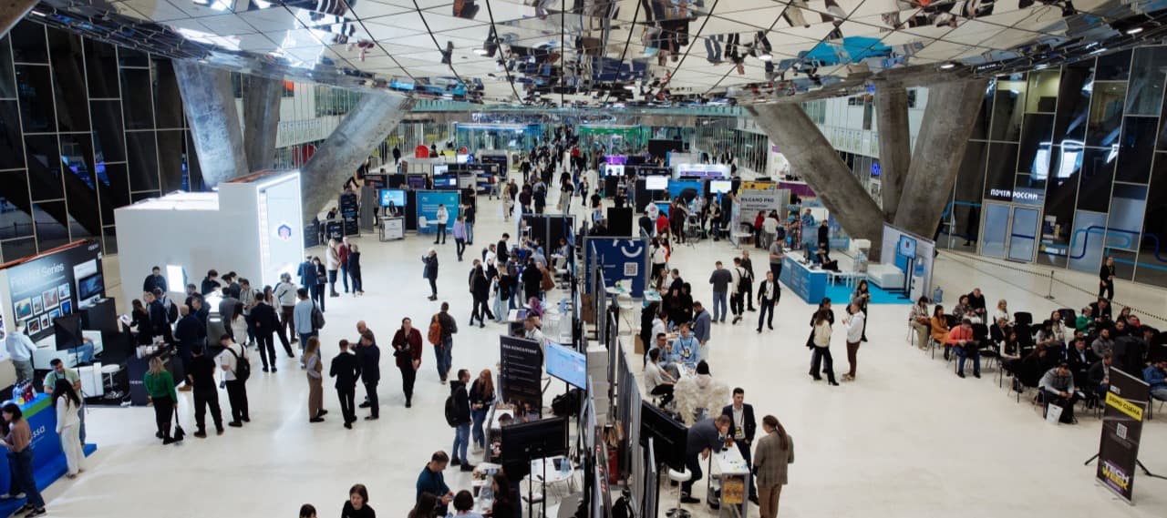 Фото новости: "Конференция Tech Week пройдет в Москве 26-27 мая"