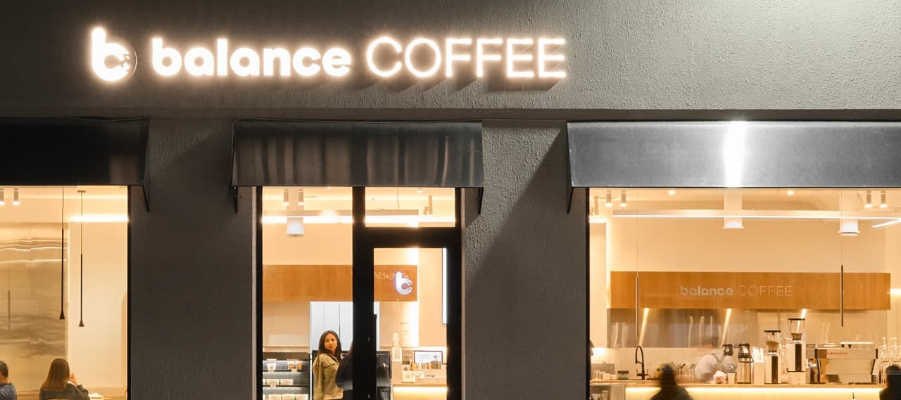 Фото новости: "Сеть кофеен Balance Coffee вложит 1,5 млрд руб. в расширение в регионах"
