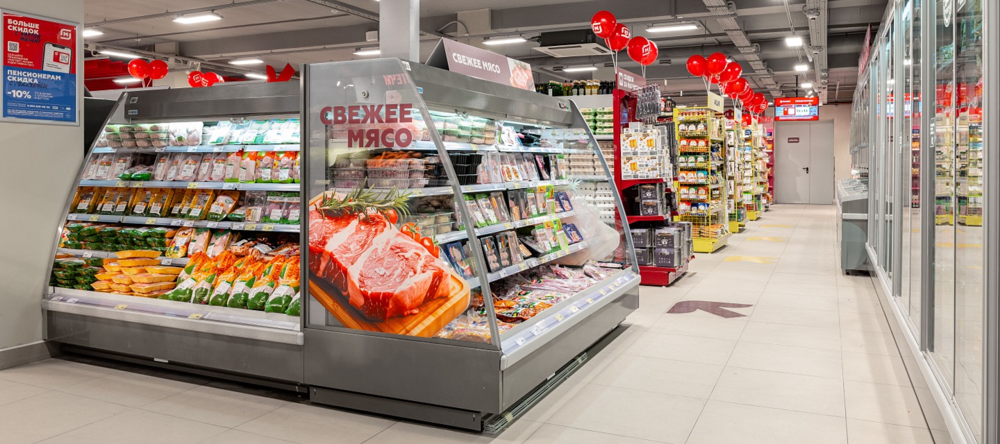 Фото новости: "Россияне впервые с начала года сократили траты на продукты"