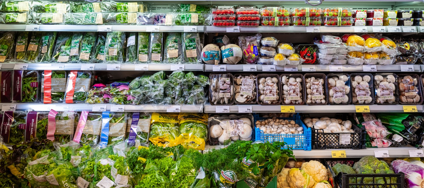 Фото новости: "«Магнит» нарастил поставки фермерской продукции в магазины"
