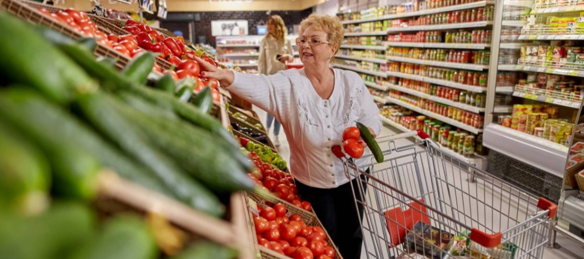 Фото новости: "В России сократились продажи свежих овощей"