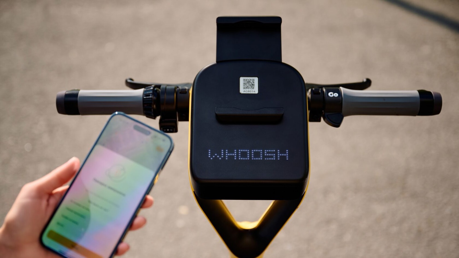 Фото новости: "Whoosh ожидает восстановления рынка кикшеринга после спада"