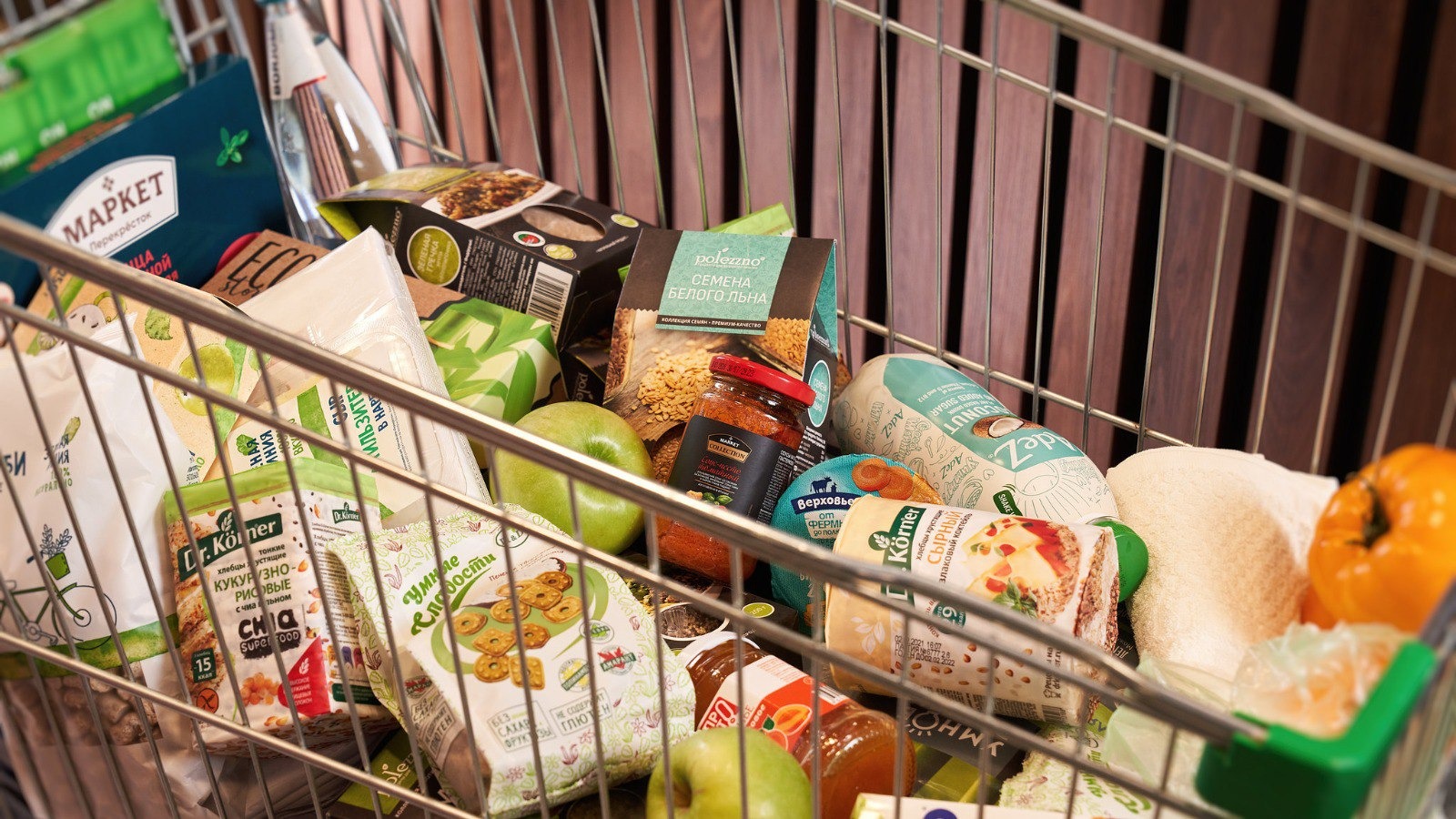 Фото новости: "Долю собственных марок у торговых сетей предложили ограничить на уровне 25%"