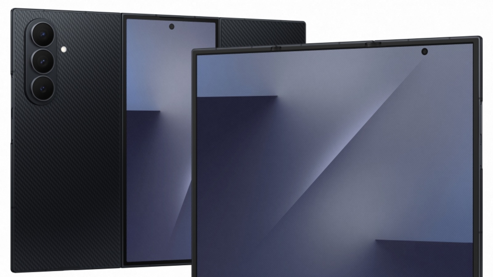 Фото новости: "Samsung показала свой первый трехсекционный смартфон Galaxy Z TriFold"