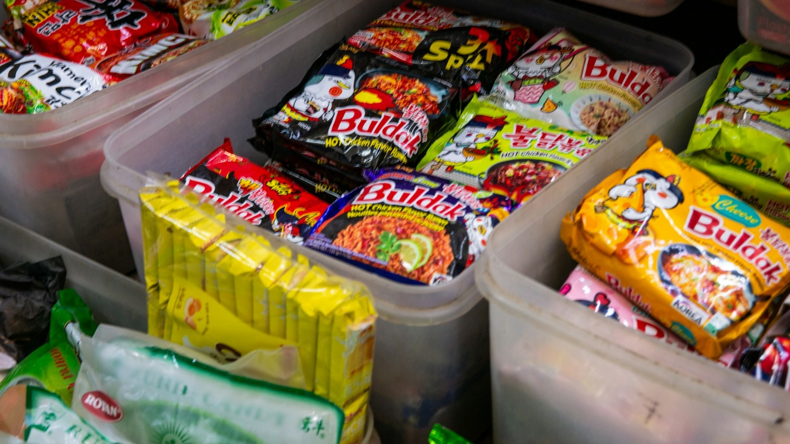 Фото новости: "Россияне стали есть больше «быстрой» лапши"