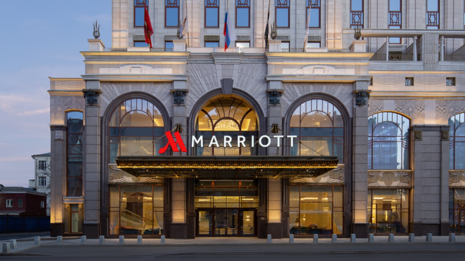Фото новости: "Сеть отелей Marriott подала заявки на регистрацию товарных знаков в России"