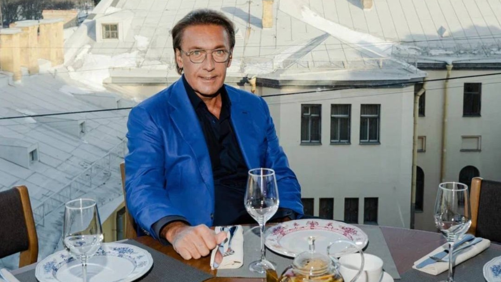 Фото новости: "Умер основатель ресторанной группы Ginza Project Вадим Лапин"