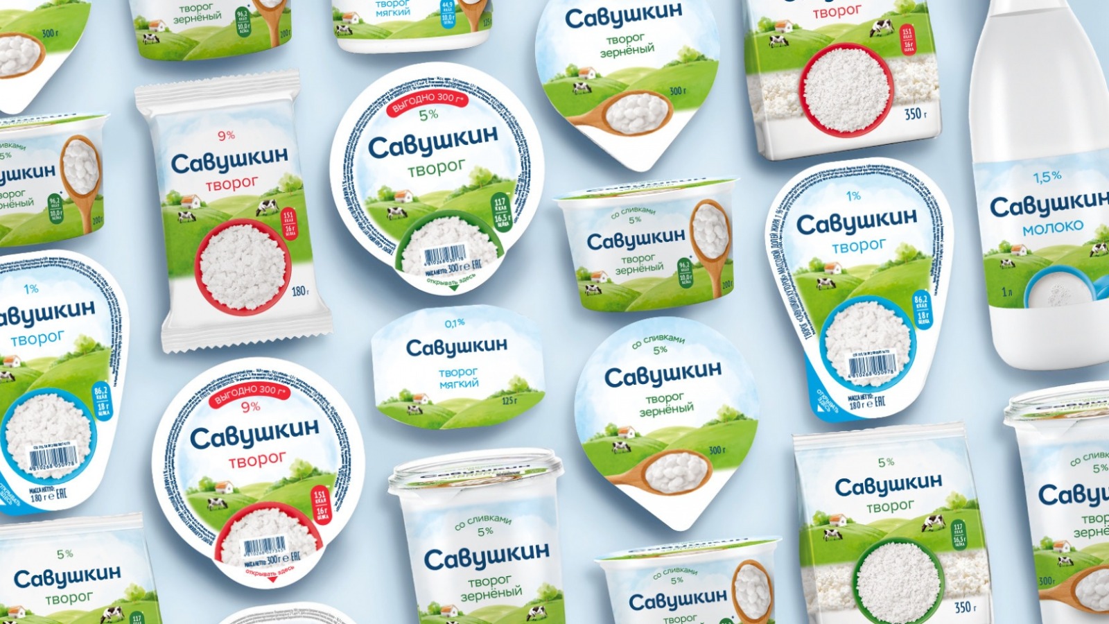 Фото новости: "Белорусские молочные бренды увеличили долю на российском рынке"