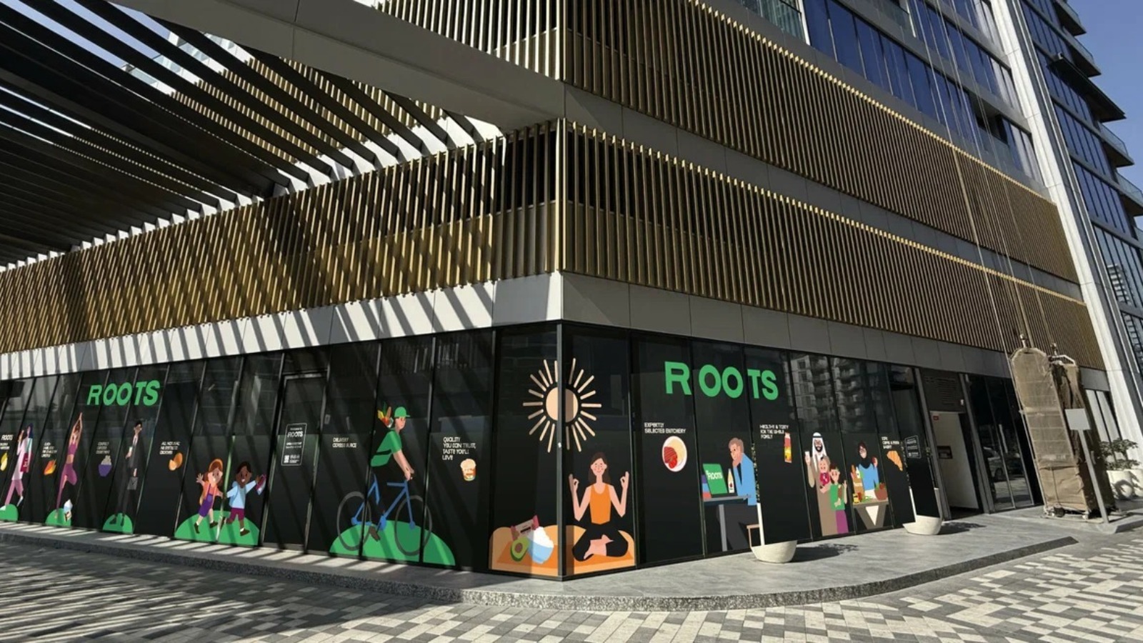 Фото новости: "«Вкусвилл» и сооснователь Lamoda закрыли свой продуктовый магазин Roots в Дубае"