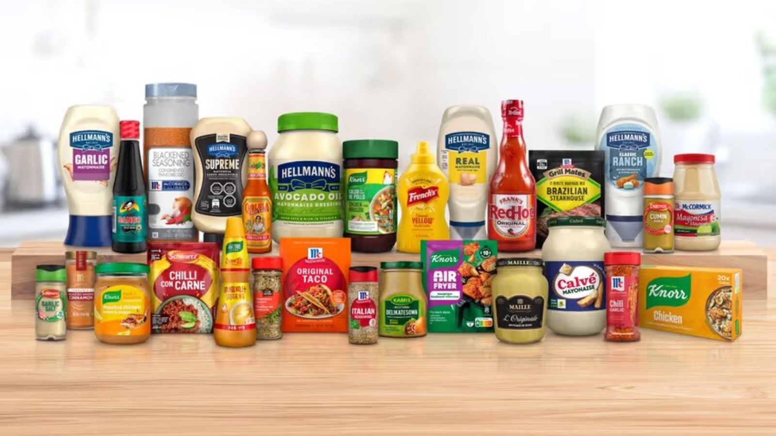 Фото новости: "Unilever объединит подразделение по производству продуктов с McCormick"