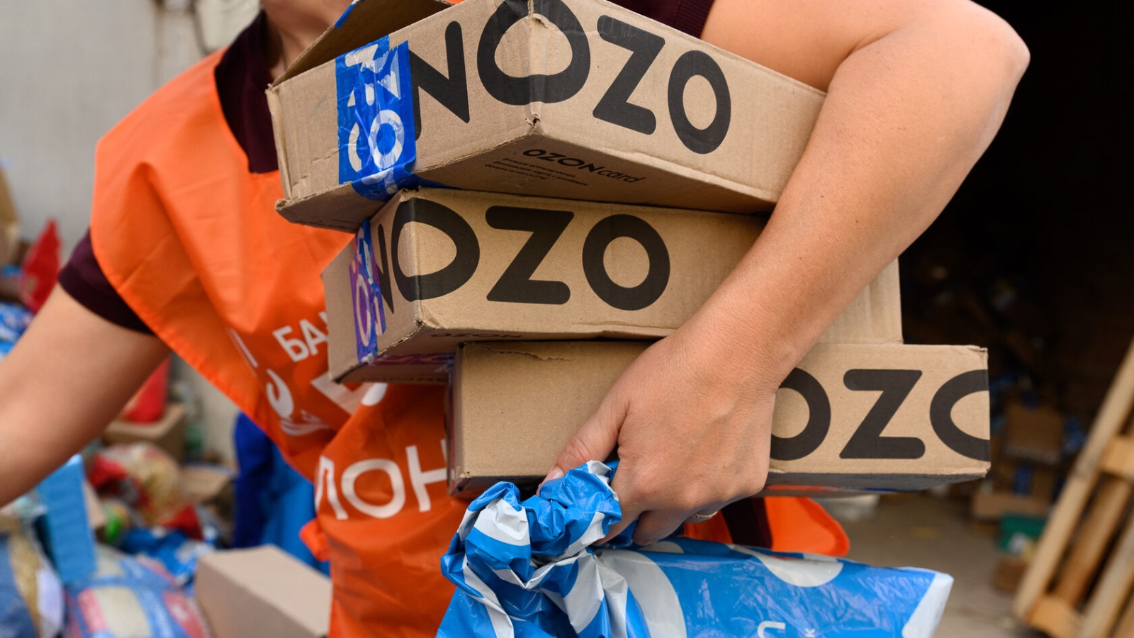 Фото новости: "Оборот Ozon вырос на 36% в январе—марте 2026 г."