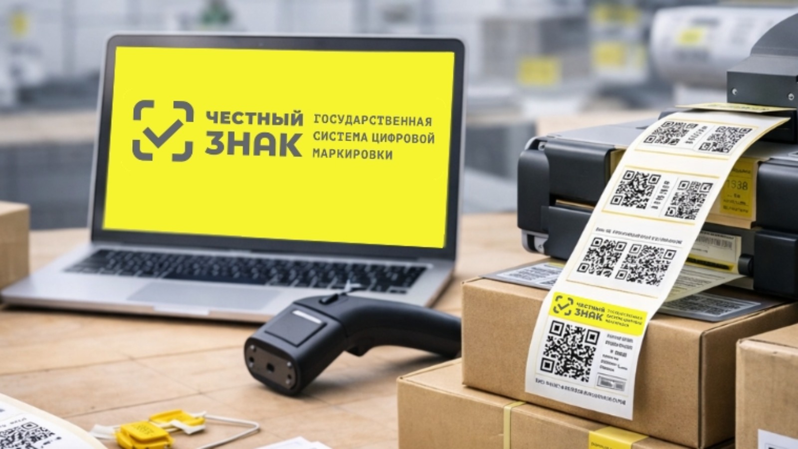 Фото новости: "Как заказать коды маркировки в «Честном знаке»"