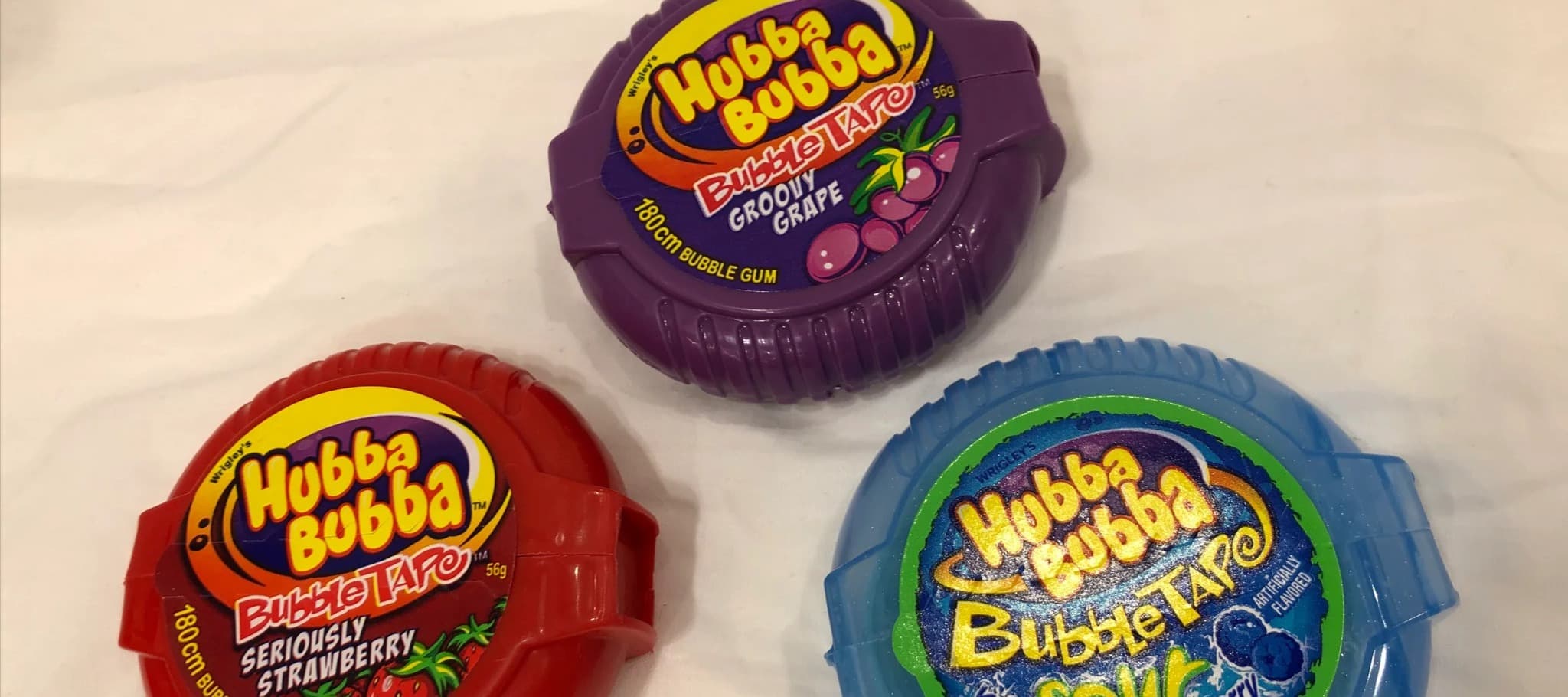 Фото новости: "Жвачка Hubba Bubba снова появится на российском рынке"