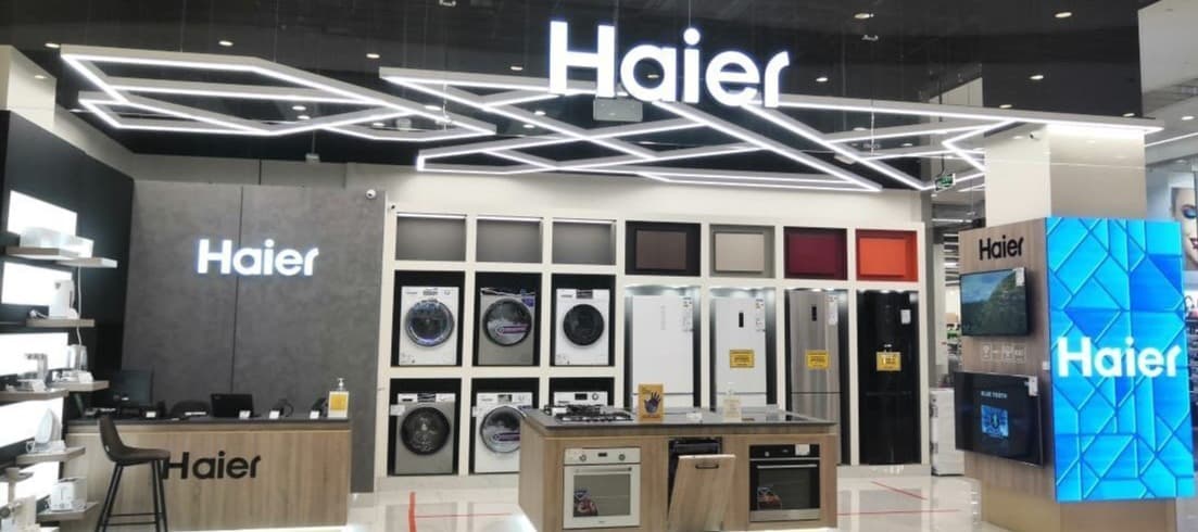 Фото новости: "Haier стал лидером на рынке крупной бытовой техники в России"