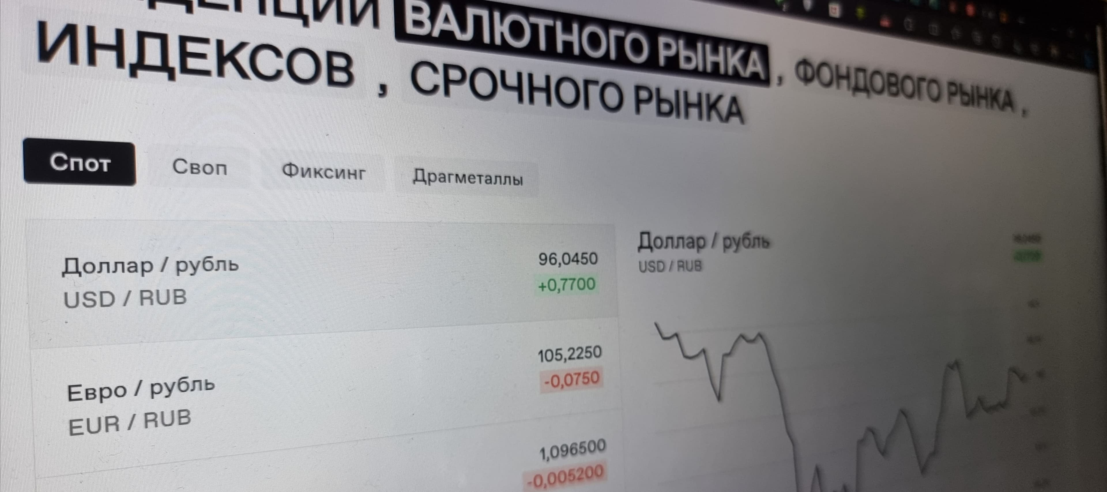 Фото новости: "Падение рубля добавит к инфляции 1,5-3 процентных пункта"