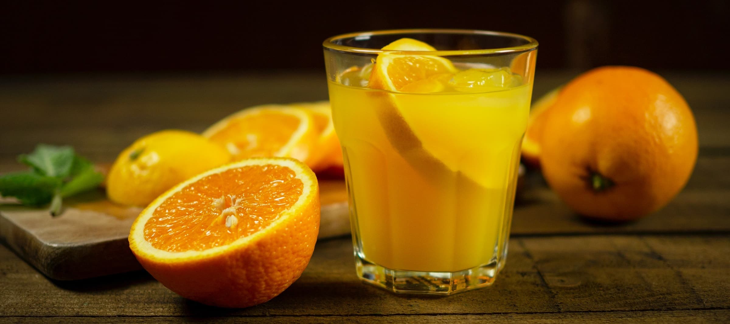 Фото новости: "Производители апельсинового сока попросили господдержки"