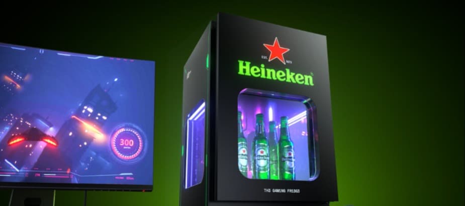 Фото новости: "Heineken создала компьютер-холодильник для пива"