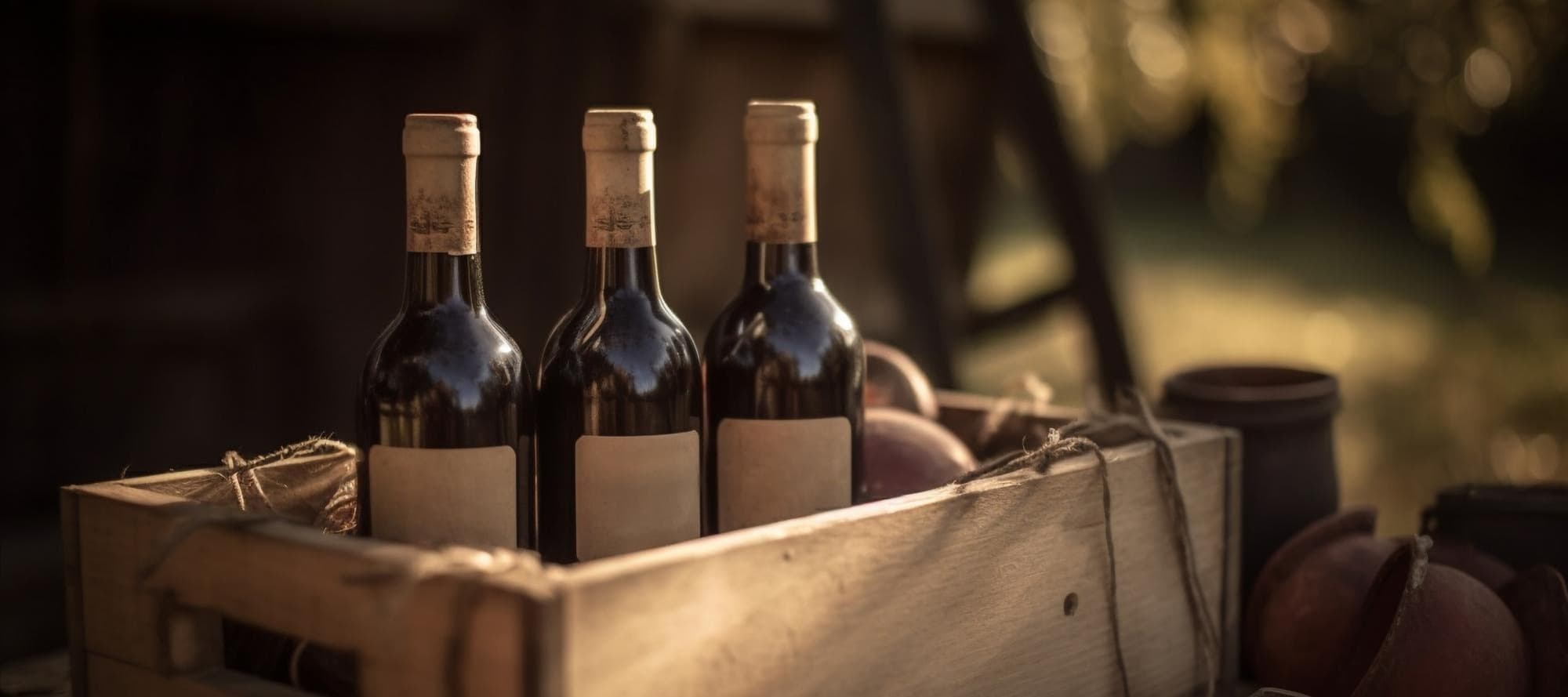 Фото новости: "Эксперимент по онлайн-торговле вином в России так и не запустился"