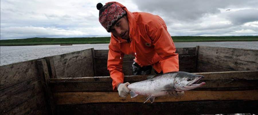 Фото новости: "Росрыболовство повысило прогноз по вылову лососевых в 2023 г. до 609 000 т"