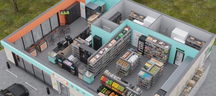 Фото новости: "X5 раскрыла концепцию будущей сети магазинов «Около»"