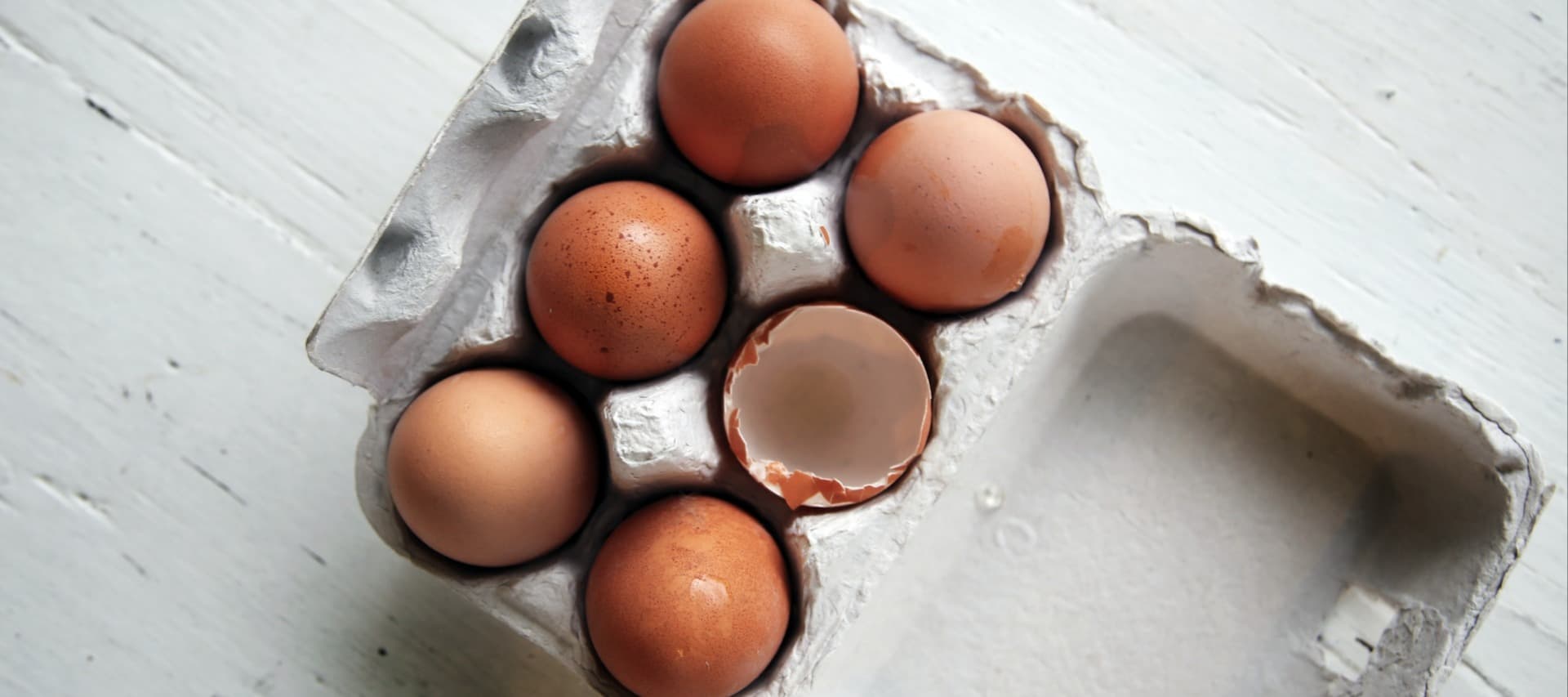 Фото новости: "Яйца за неделю подорожали на 4,62%"