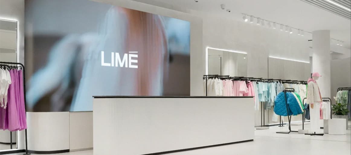 Фото новости: "Forbes: оборот магазинов Lime с квадратного метра вдвое превысил показатели ушедшей Zara"