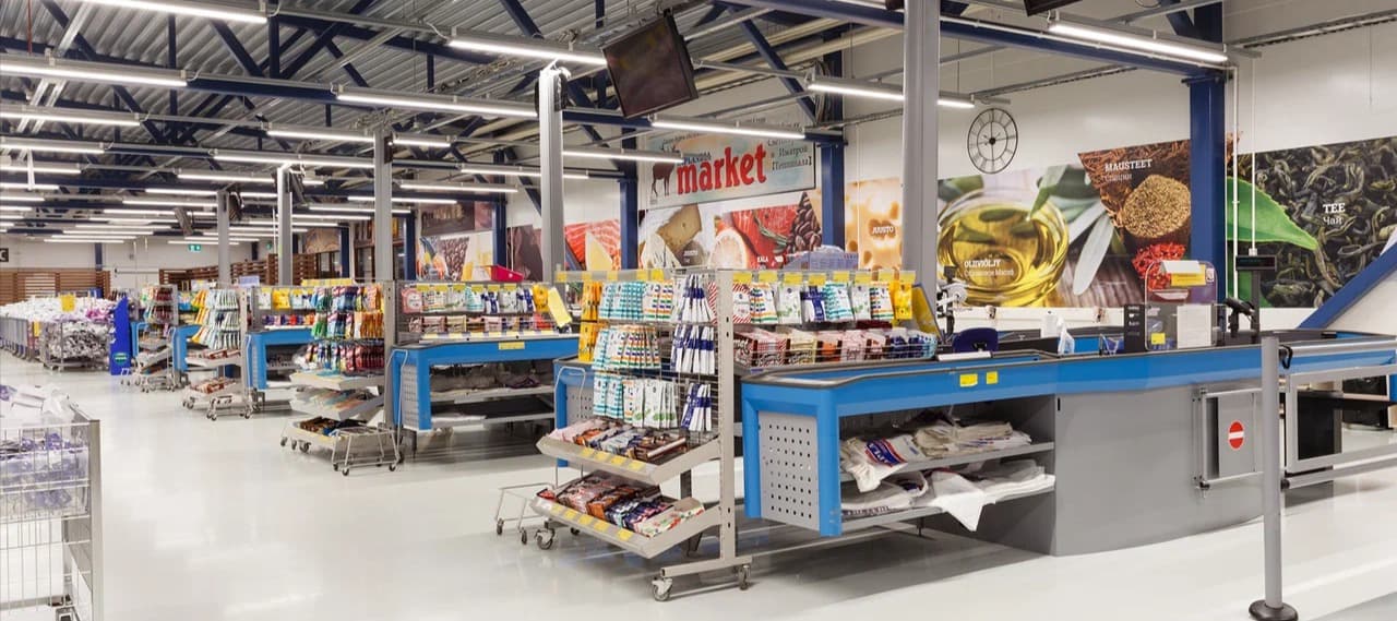 Фото новости: "Финский гипермаркет Laplandia может открыть магазин в Санкт-Петербурге"
