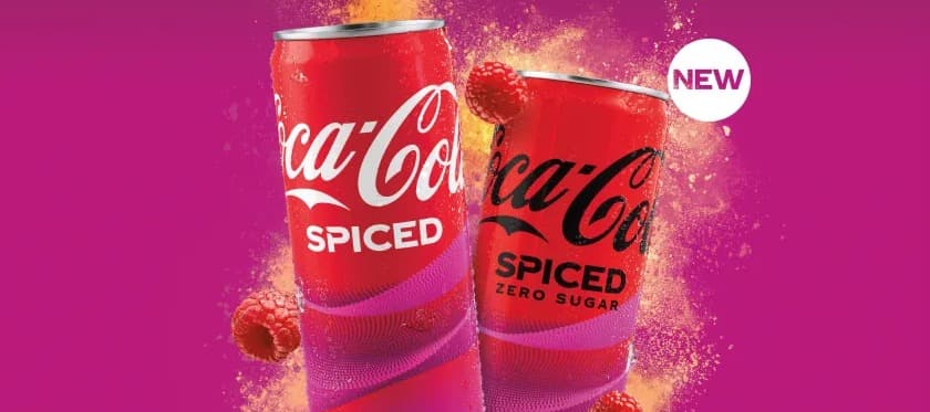 Фото новости: "Coca-Cola выпустит газировку со вкусом пряностей и малины"