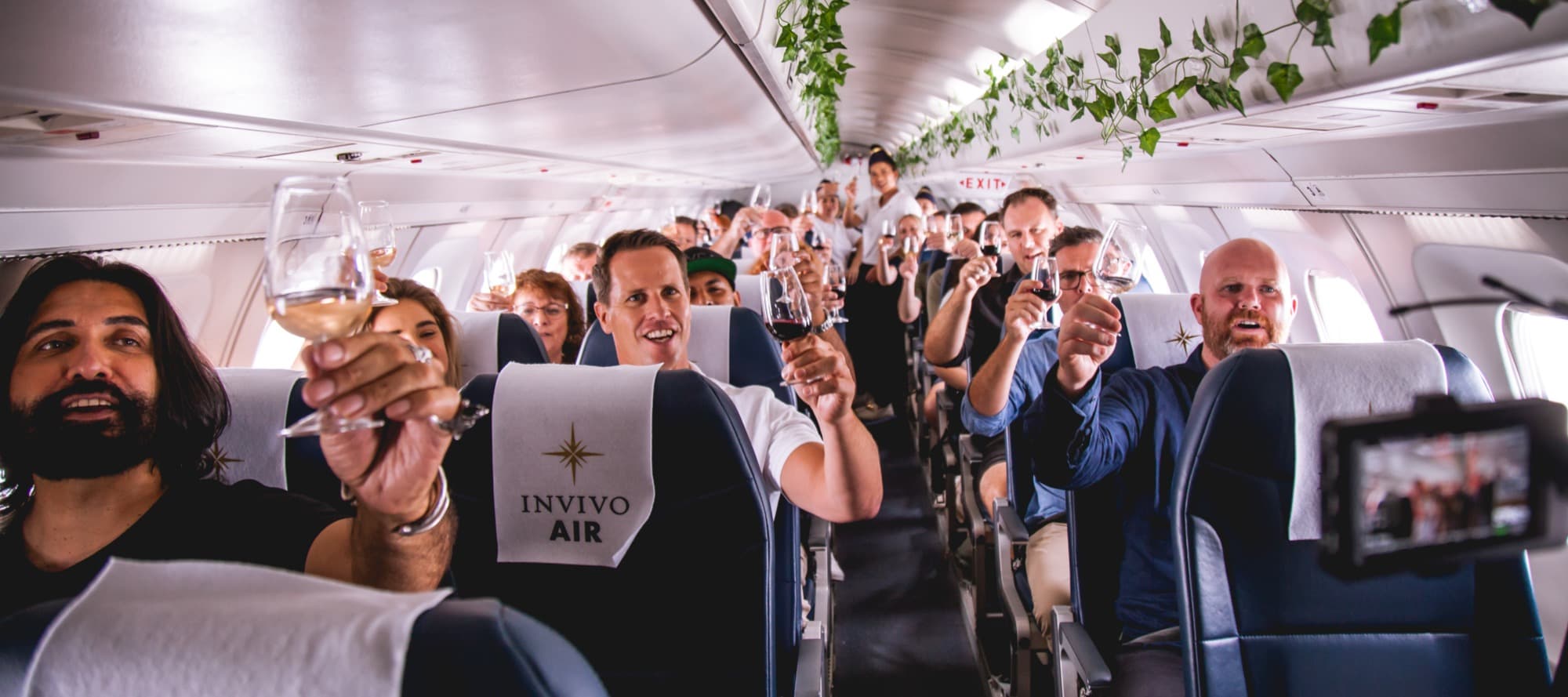 Фото новости: "Первая в мире «винная» авиакомпания из Новой Зеландии начала полеты"