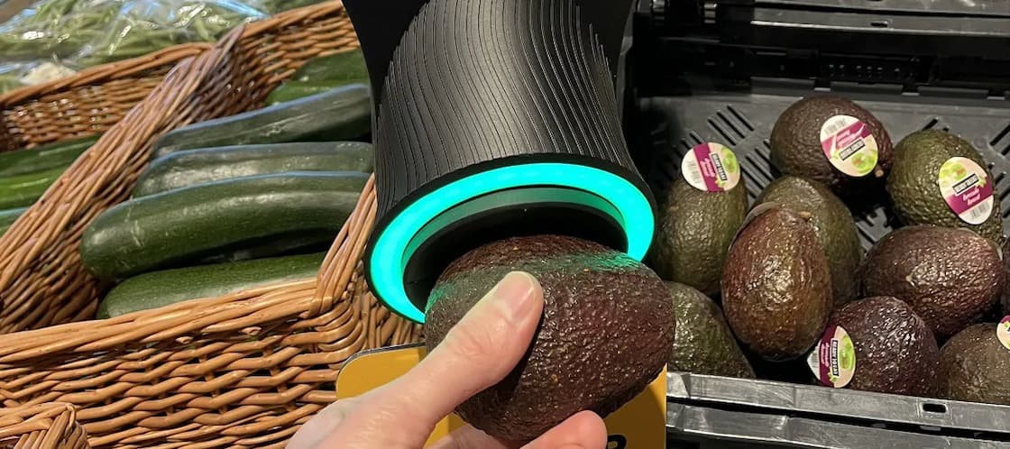 Фото новости: "Сканеры для авокадо появились в европейских супермаркетах"