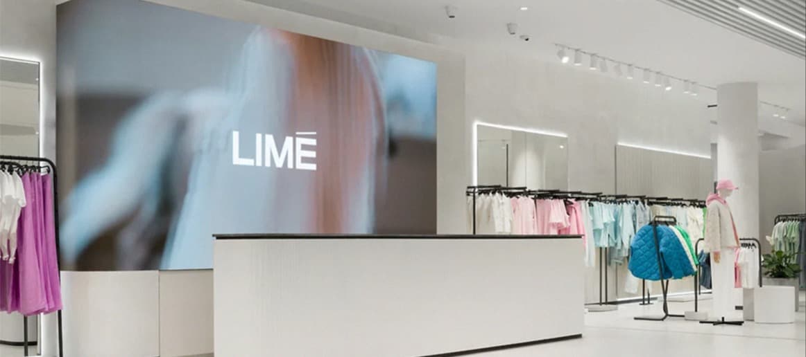 Фото новости: "Выручка магазинов одежды Lime выросла в два раза за год"