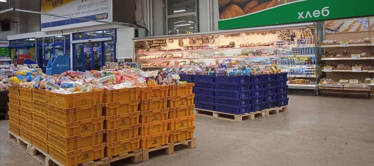 Фото новости: "«Лента» начала тестировать «экономный» гипермаркет"