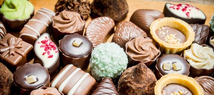 Фото новости: "Спрос на шоколадные конфеты в «Магните» вырос перед 14 февраля в 2,2 раза"
