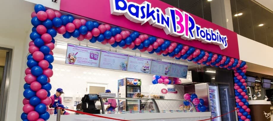 Фото новости: "Производитель мороженого Baskin-Robbins проведет ребрендинг"